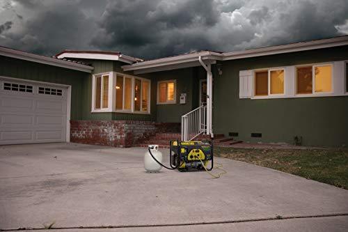 Champion 3500-Watt Dual Fuel RV Ready Portable Generator