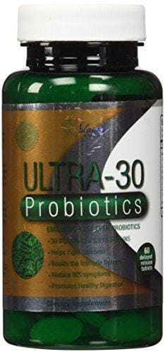 Best Probiotics for Women Men - 30 Billion CFU Probiotic with Prebiotics Supplement 18 Strain Patented Delayed Release Capsules Mens and Womens Digestive Health Supplements