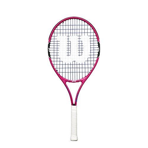 Wilson Junior Burn 23 Tennis Racquet, Pink