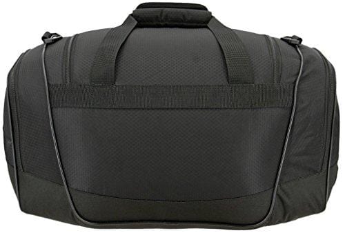 adidas Defender III Duffel Bag, Black/White, Large