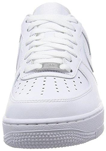 Nike Mens Air Force 1 Low 07 Basketball Shoe White/White 11