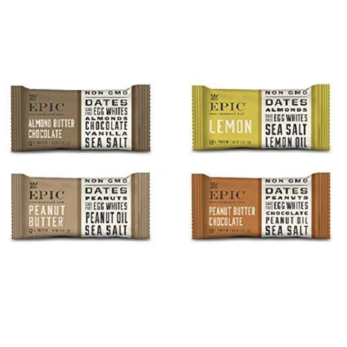 Epic Performance Bar 12 bar Variety Pack