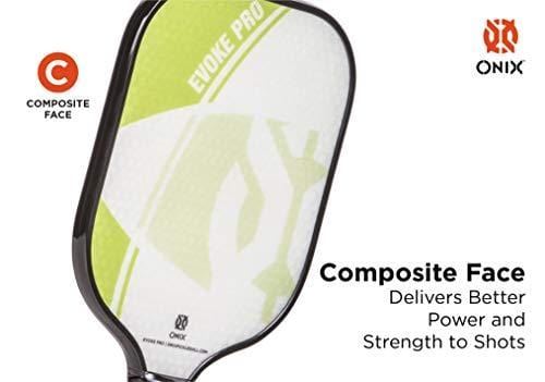 ONIX Evoke Pro - Green [product _type] Onix - Ultra Pickleball - The Pickleball Paddle MegaStore