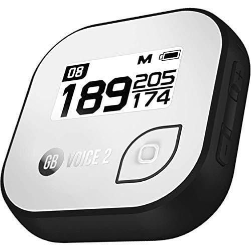 Golf Buddy PGA No Name Unisex Voice 2 Black/WhiteGOLFBUDDY Voice 2 Talking Golf GPS Black/White, Black/White, One Size