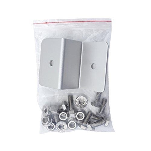 ECO-WORTHY 800 Watts Solar Panel Kit: 8pcs 100W Poly Solar Panel + 1500W 24V-110V Off Grid Inverter + Combiner Box + 15ft Solar Cable + 60A PWM Charge Controller + Z Mounting Brackets