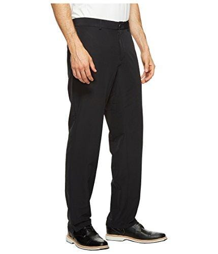 NIKE Men's Flex Hybrid Golf Pants, Black/Black, Size 34/30