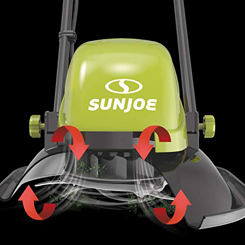 Sun Joe MJ-HVR12E 10-Amp 11-Inch Electric Hover Mower, Green