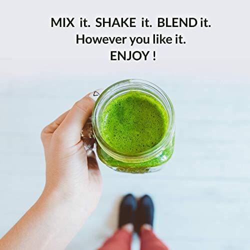 Alaya Organic Greens Powder - Superfood Powder with Adaptogens, Antioxidants & Probiotics - Certified Organic Non-GMO Super Greens Supplement Powder - 30 Servings - Berry Flavor Green Powder