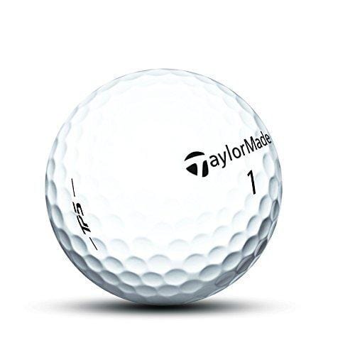 TaylorMade 2017 TP5 Golf Balls, Pack of 12