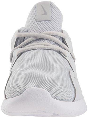 Nike Women's Tessen Running Shoe, Pure Platinum/White - Wolf Grey, 7 Regular US