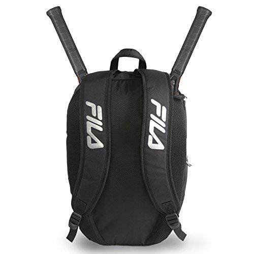 Fila Ultimate Tennis with Shoe Pocket, Black/Grey