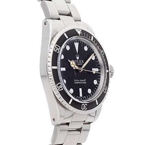 Rolex Submariner Mechanical (Automatic) Black Dial Mens Watch 5513 (Certified Pre-Owned)