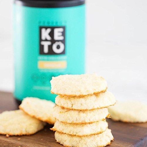 Perfect Keto Protein Powder Unflavored: Grassfed Collagen Peptides Low Carb Keto Drink Supplement With MCT Oil Powder - Best as Keto Drink Creamer or added to Ketogenic Diet Snacks Paleo & Gluten Free
