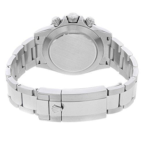 ROLEX Cosmograph Daytona Black Dial Stainless Steel Oyster Men's Watch 116500