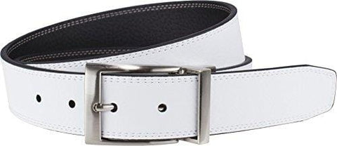 Nike Men's Classic Reversible Belt, Black/White, 36