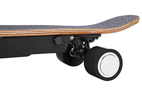 Elevens Electric Skateboard 10 MPH 10 Miles, 120W Motorized Electric Longboard Body Induction 28''
