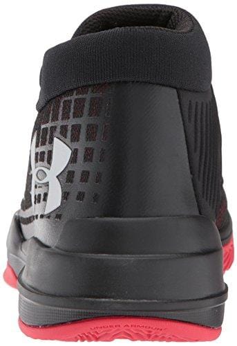 Under Armour Men's NXT TB Basketball Shoe, Black (003)/Red, 10