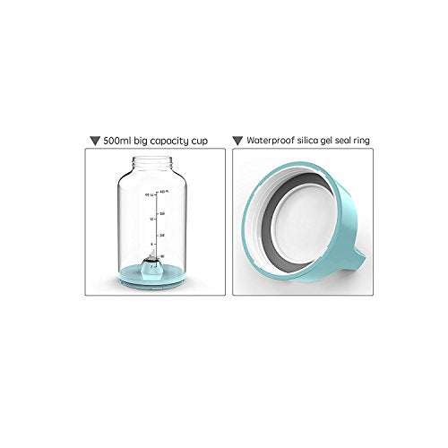 Travel Bottle for PopBabies Smoothie Blender