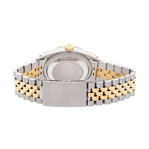 Rolex Datejust Mechanical (Automatic) Champagne Dial Mens Watch 16233 (Certified Pre-Owned)
