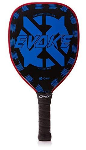 Onix Graphite Evoke Tear Drop Pickleball Paddle Features Tear Drop Shape, Polypropylene Core, and Graphite Face [product _type] Onix - Ultra Pickleball - The Pickleball Paddle MegaStore