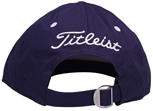 Titleist Fashion Golf Ball Marker Hat (Adjustable) Navy/White