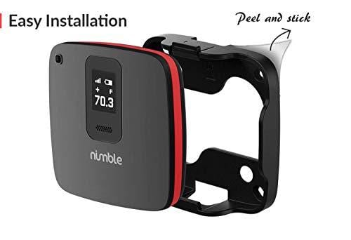 RV PetSafety | Pet Monitor 4G Powered by Verizon Cellular - No WiFi Needed - Pet Environment Temperature & Humidity Monitor - 24/7 Alerts - Built with Digital Display & GPS Tracking