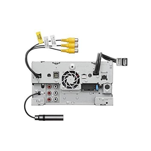 Kenwood DDX9704S in-Dash DVD Receiver with Apple CarPlay & Android Auto