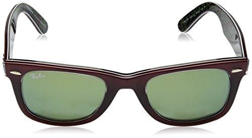 Ray-Ban Men's Wayfarer RB2140 - 12022X Dark Brown Sunglasses 50mm