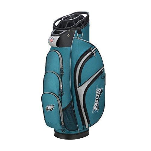 Wilson 2018 NFL Golf Cart Bag, Philadelphia Eagles