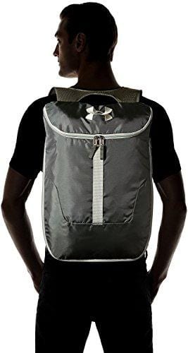 Under Armour Unisex Expandable Sackpack, Artillery Green (357)/Artillery Green, One Size