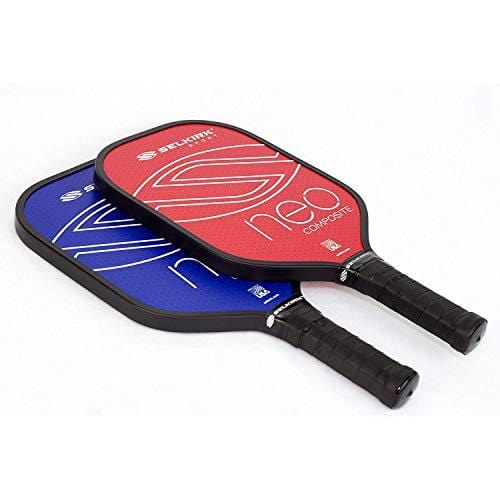 Selkirk NEO Composite Pickleball Paddle Set (2 Paddles + 4 Balls) - USAPA Approved - PowerCore Polymer Core - Composite Surface - EdgeSentry Protection - ThinGrip Handle - Pickleball Racket/Racquet. [product _type] Selkirk Sport - Ultra Pickleball - The Pickleball Paddle MegaStore