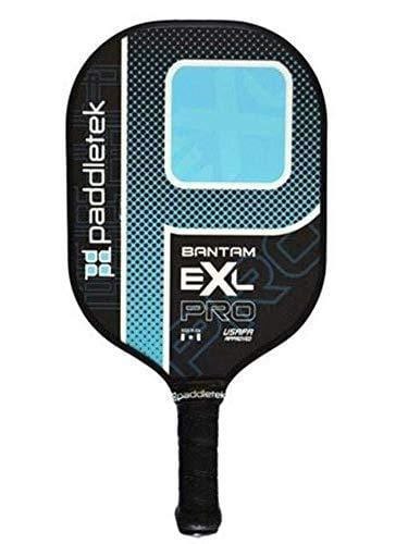 Bantam EX-L PRO Paddle - Aqua - Standard Grip (4 3/8") [product _type] Paddletek - Ultra Pickleball - The Pickleball Paddle MegaStore