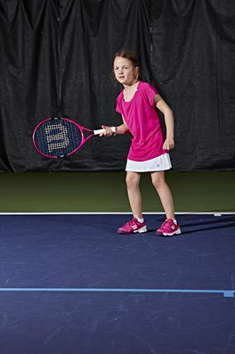 Wilson Junior Burn 23 Tennis Racquet, Pink
