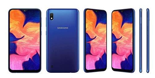 Samsung Galaxy A10 32GB SM-A105M/DS 6.2" HD+ Infinity-V LTE Factory Unlocked Smartphone (International Version) (Black)