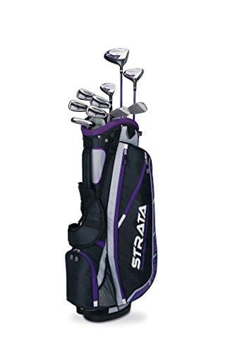 Callaway Women's Strata Plus Complete Golf Set, Prior Generation (14-Piece, Right Hand) [product _type] Callaway - Ultra Pickleball - The Pickleball Paddle MegaStore