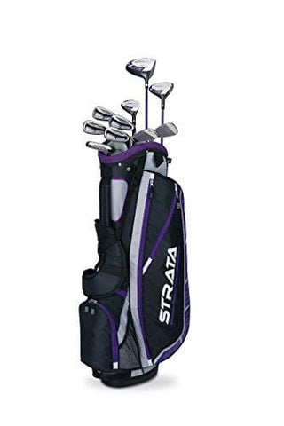 Callaway Women's Strata Plus Complete Golf Set, Prior Generation (14-Piece, Right Hand) [product _type] Callaway - Ultra Pickleball - The Pickleball Paddle MegaStore