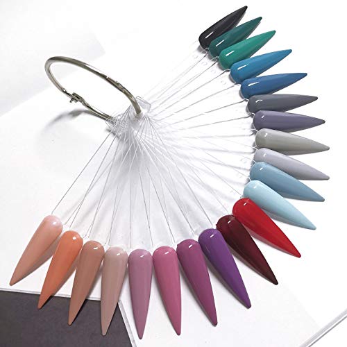 Makartt Gel Nail Polish Kit - 22 Gel Nail Colors UV Gel Polish 8ML Base Coat Top Coat Nail Polish Set P-31