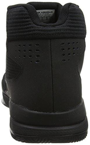 Under Armour Men's Jet 2017 Basketball Shoe, 001/Black, 12