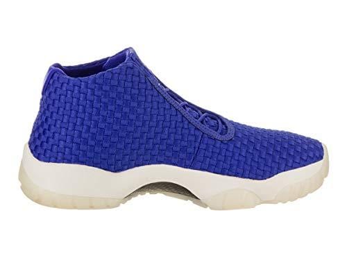 Jordan Nike Men's Air Future Basketball Shoe 8.5 Blue