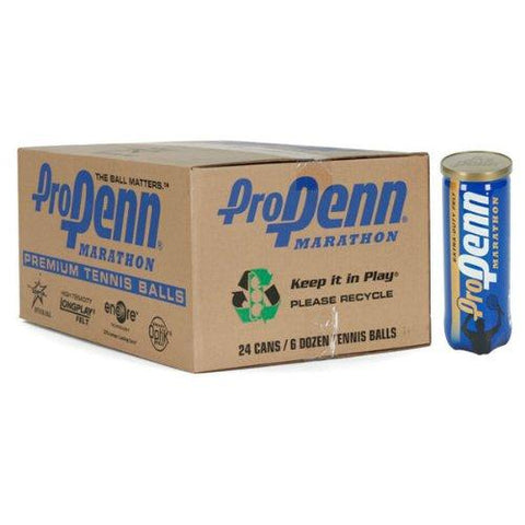 Penn Pro Marathon Extra Duty Tennis Balls (1-Case)