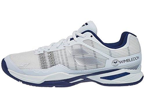 Babolat Jet Mach I Wimbledon Mens Tennis Shoe (White)