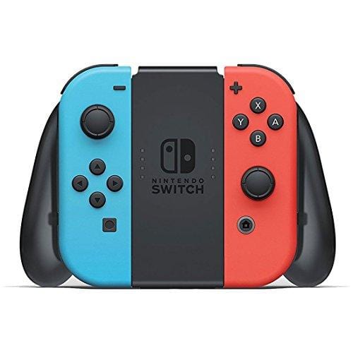 Nintendo Switch - Neon Red and Neon Blue Joy-Con (Renewed)