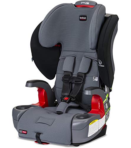 Britax Grow with You ClickTight Harness-2-Booster Car Seat, Otto SafeWash