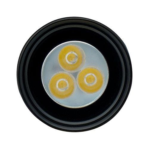 2 RV Trailer Reading Light 12V LED Black