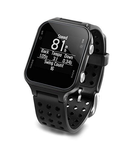 Garmin Approach S20, GPS Golf Watch with Step Tracking, Preloaded Courses, Black