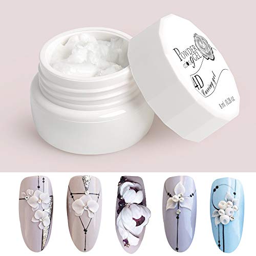 24 Colors for Choose Sculpture Nail Gel 3D Carved Plasticine UV Gel Varnish Creative DIY Nail Art Painting 3D Gel (9)