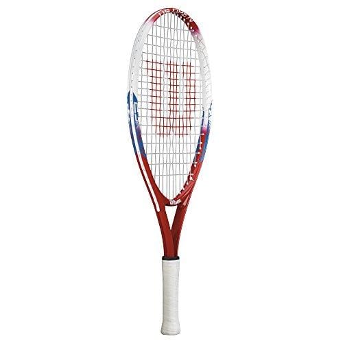 Wilson Junior US Open Tennis Racquet, 23-Inch
