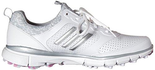 adidas Women's W Adistar Sport, FTWR White/Matte Silver/Wild Orchid-TMAG, 10 M US [product _type] adidas - Ultra Pickleball - The Pickleball Paddle MegaStore