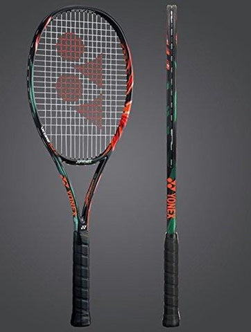Yonex Vcore Duel G 97 Tennis Rackets, Black/Orange, G2