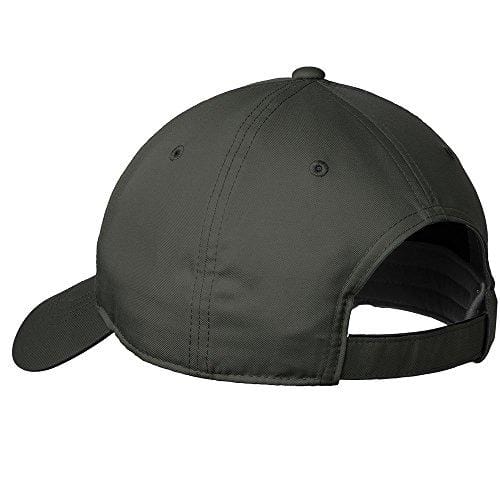 Nike Authentic Dri-FIT Low Profile Swoosh Front Adjustable Cap - Dark Grey